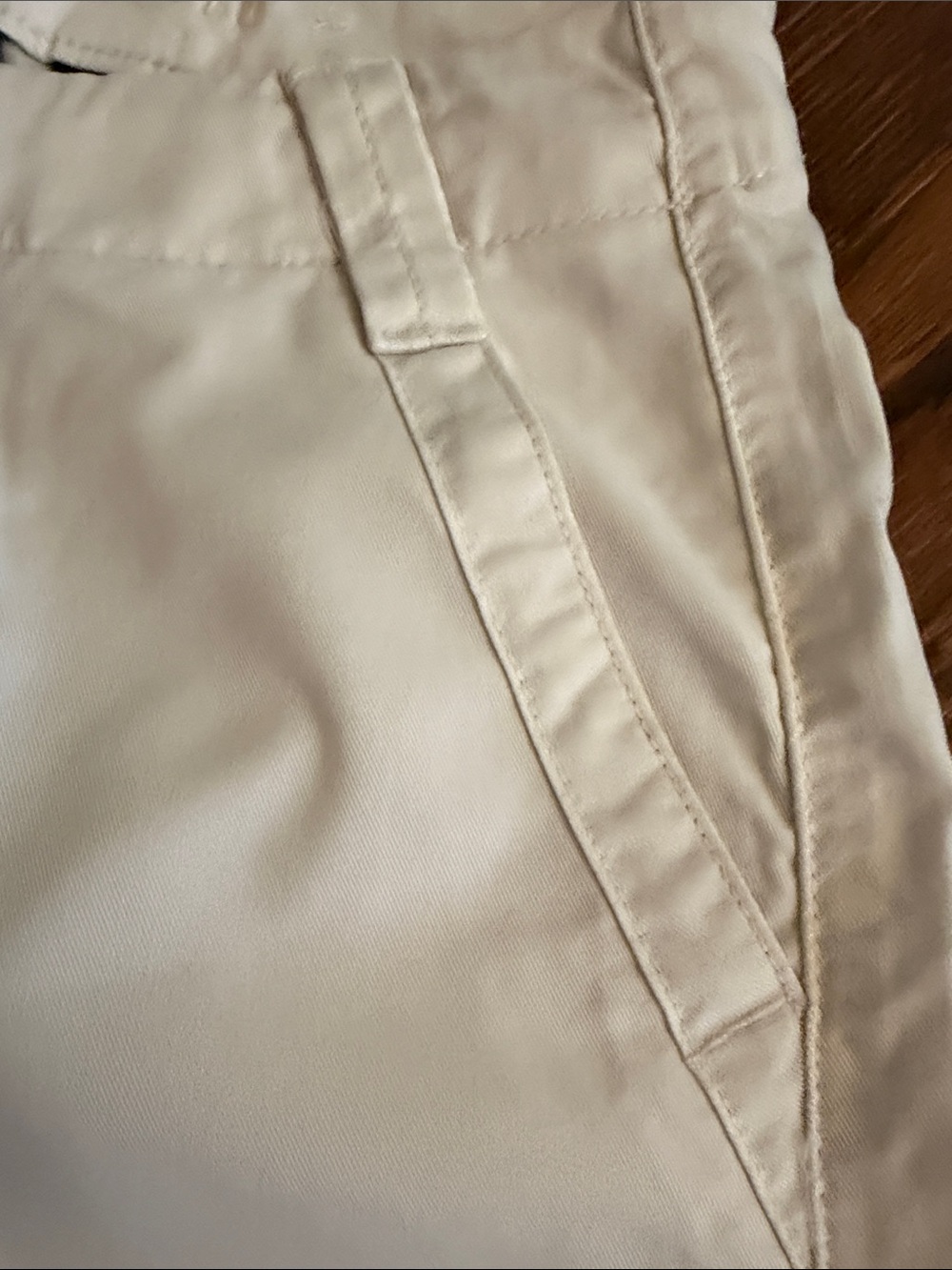 American Eagle lightweight Cargo Pants in light beige- Classic Utility Style 00 - Picture 5 of 10